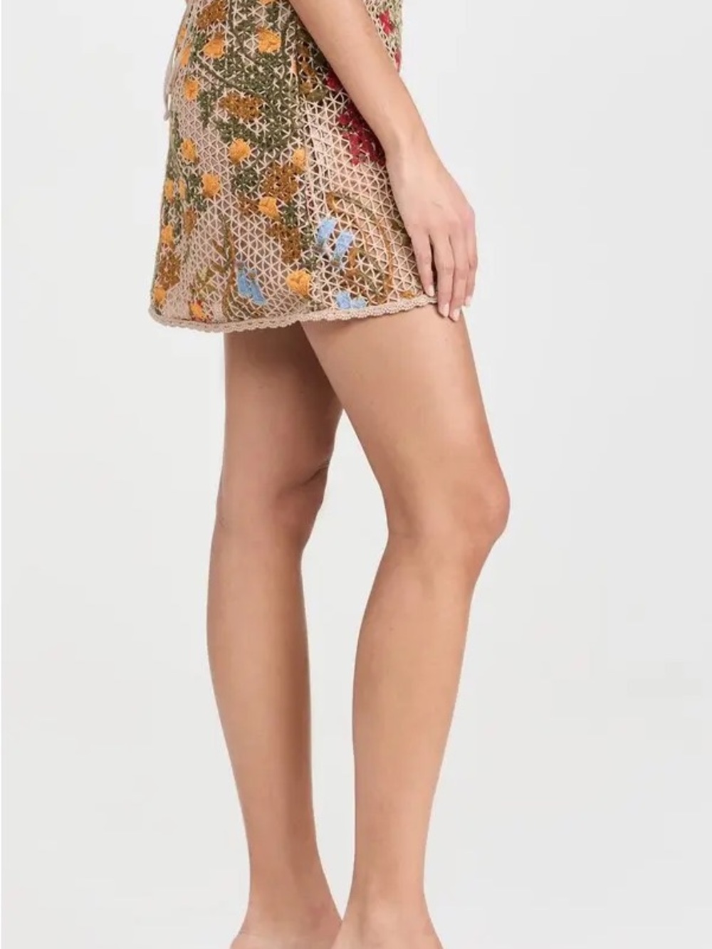 NWOT Agua Bendita Danina Skirt - Picture 3 of 4